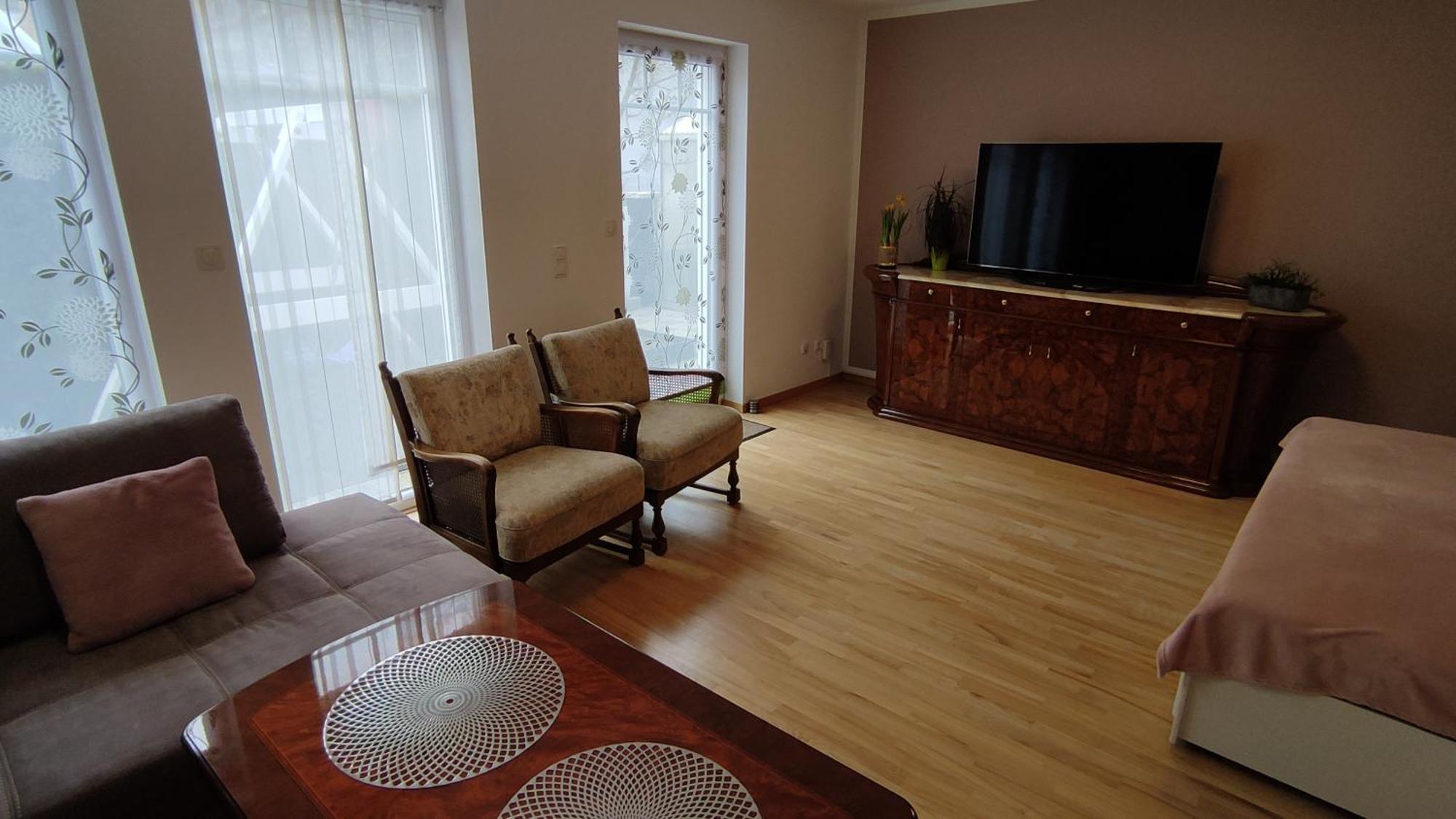 אוגסבורג Ferienwohnung Krause מראה חיצוני תמונה
