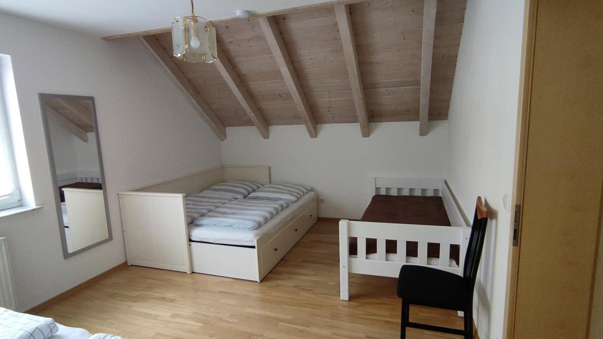 אוגסבורג Ferienwohnung Krause מראה חיצוני תמונה