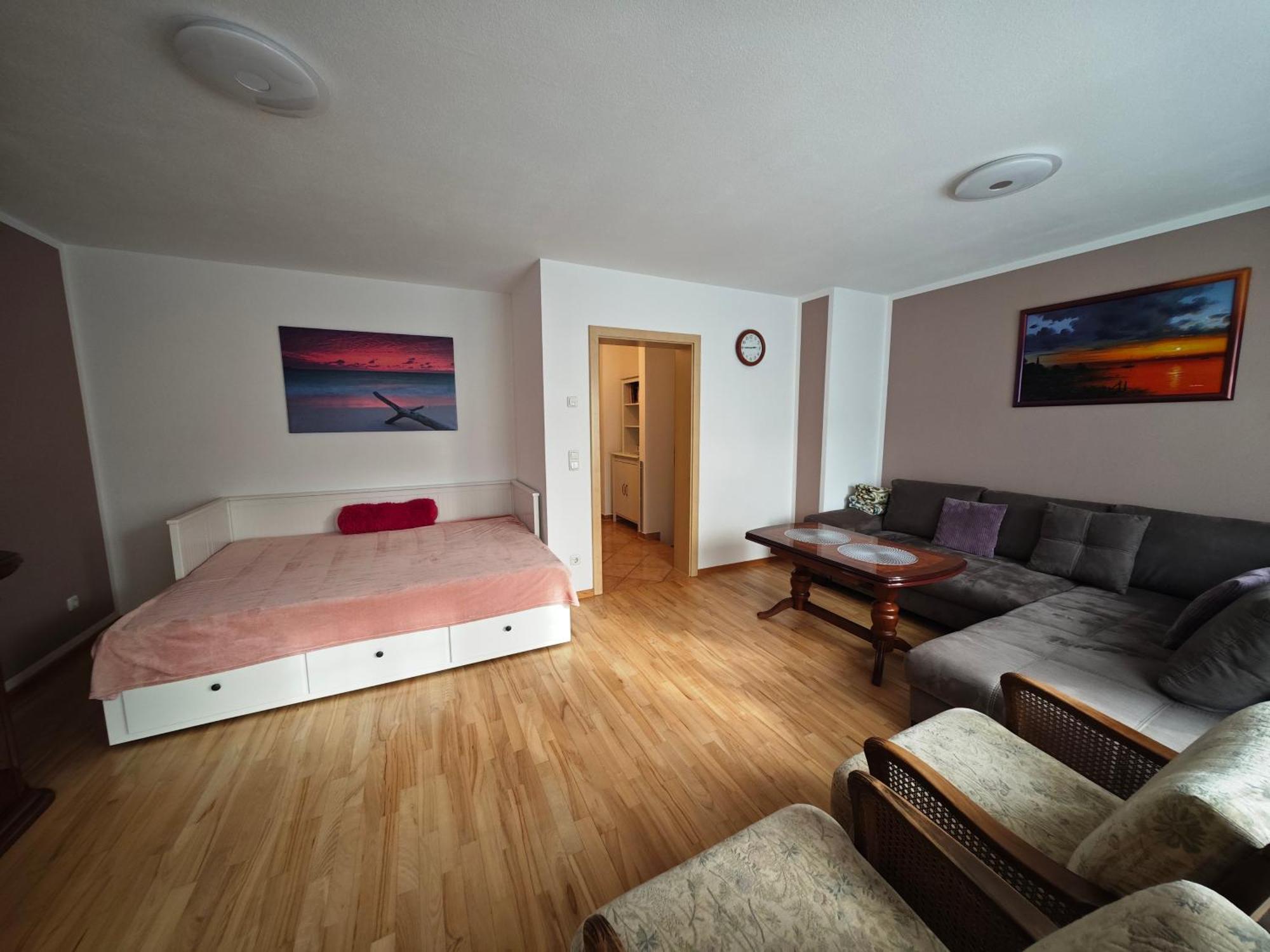 אוגסבורג Ferienwohnung Krause מראה חיצוני תמונה