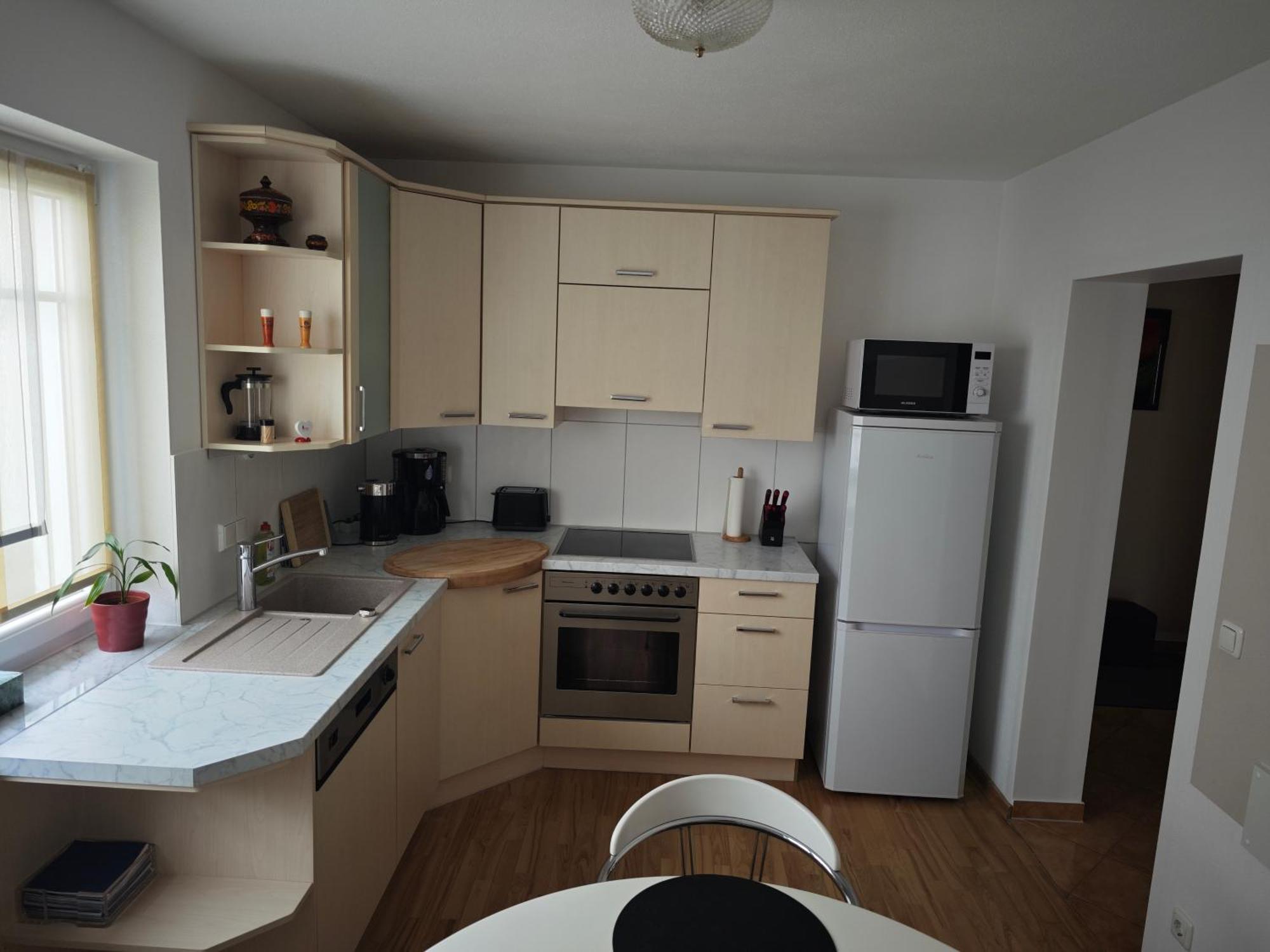 אוגסבורג Ferienwohnung Krause מראה חיצוני תמונה